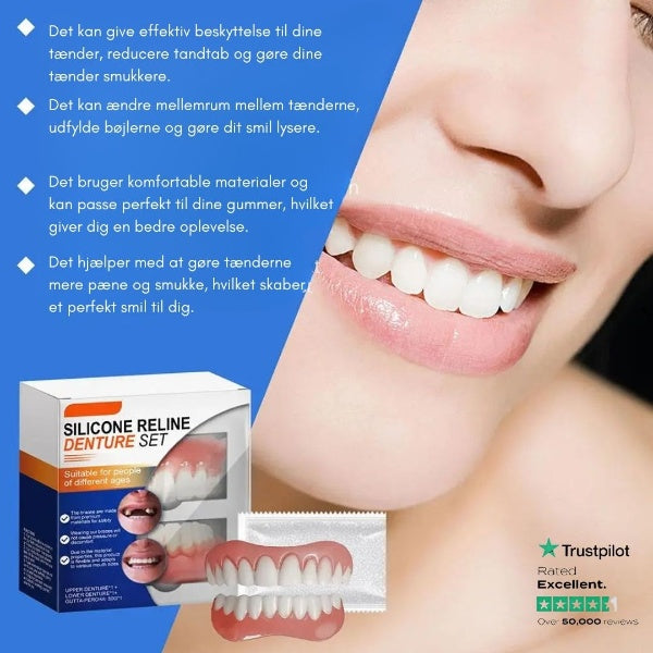 Dentora™ | Få et perfekt smil med det samme