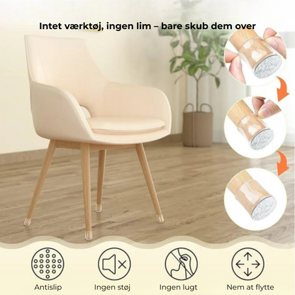 StolGlid™ | Den bedste lydisolerende beskyttelse til dit gulv!