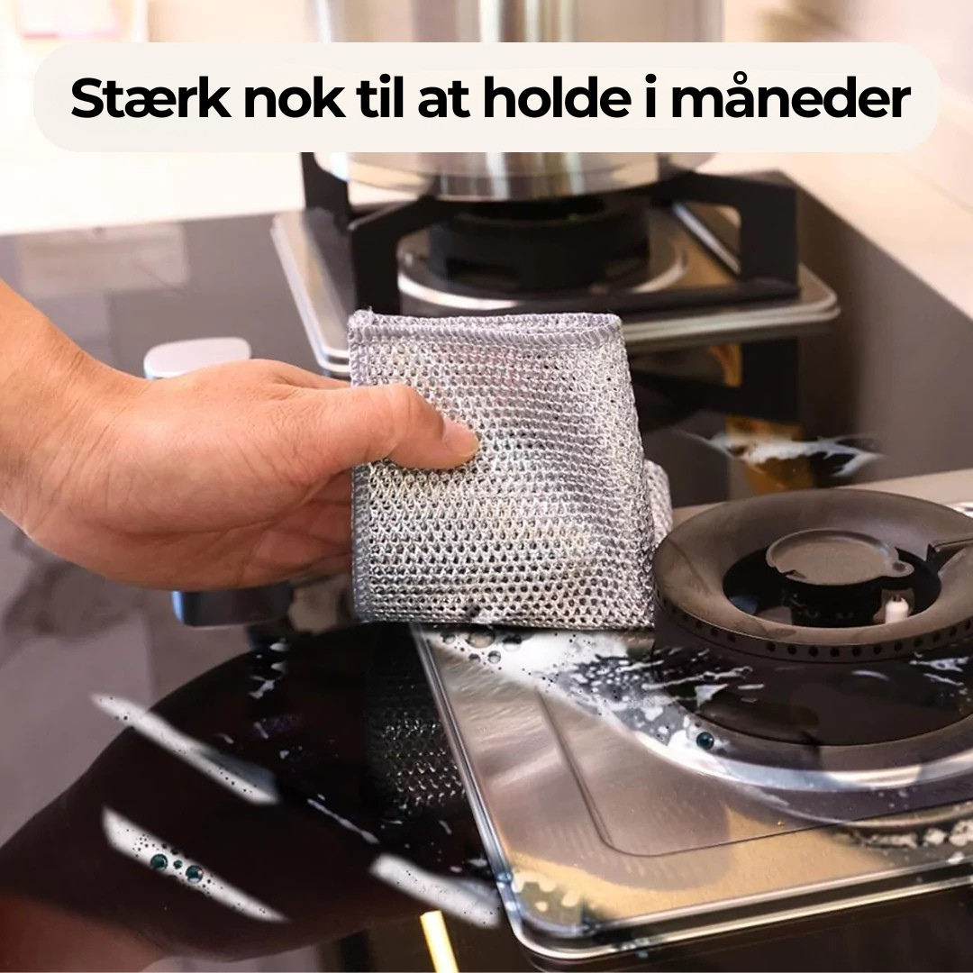 QuickClean™ | Stærk og ridsefri til enhver rengøring!