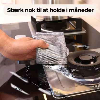 QuickClean™ | Stærk og ridsefri til enhver rengøring!
