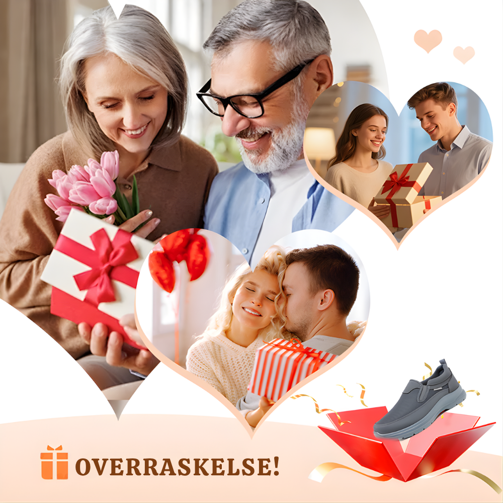 Poul™ | Herre Ortopædiske Slip-On Sneakers