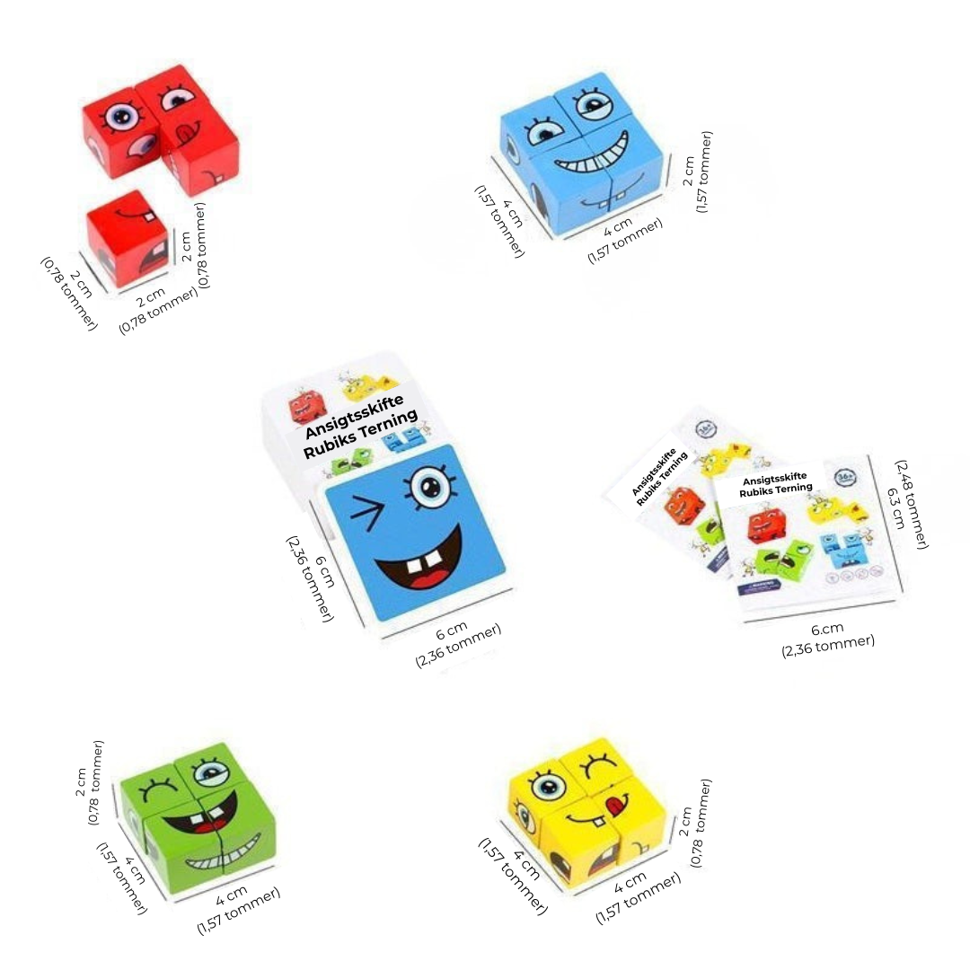 Klodsi™ | Puslespilsbyggeklodser