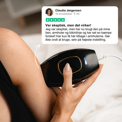 GlatLux™ | IPL - Permanent hårfjerner
