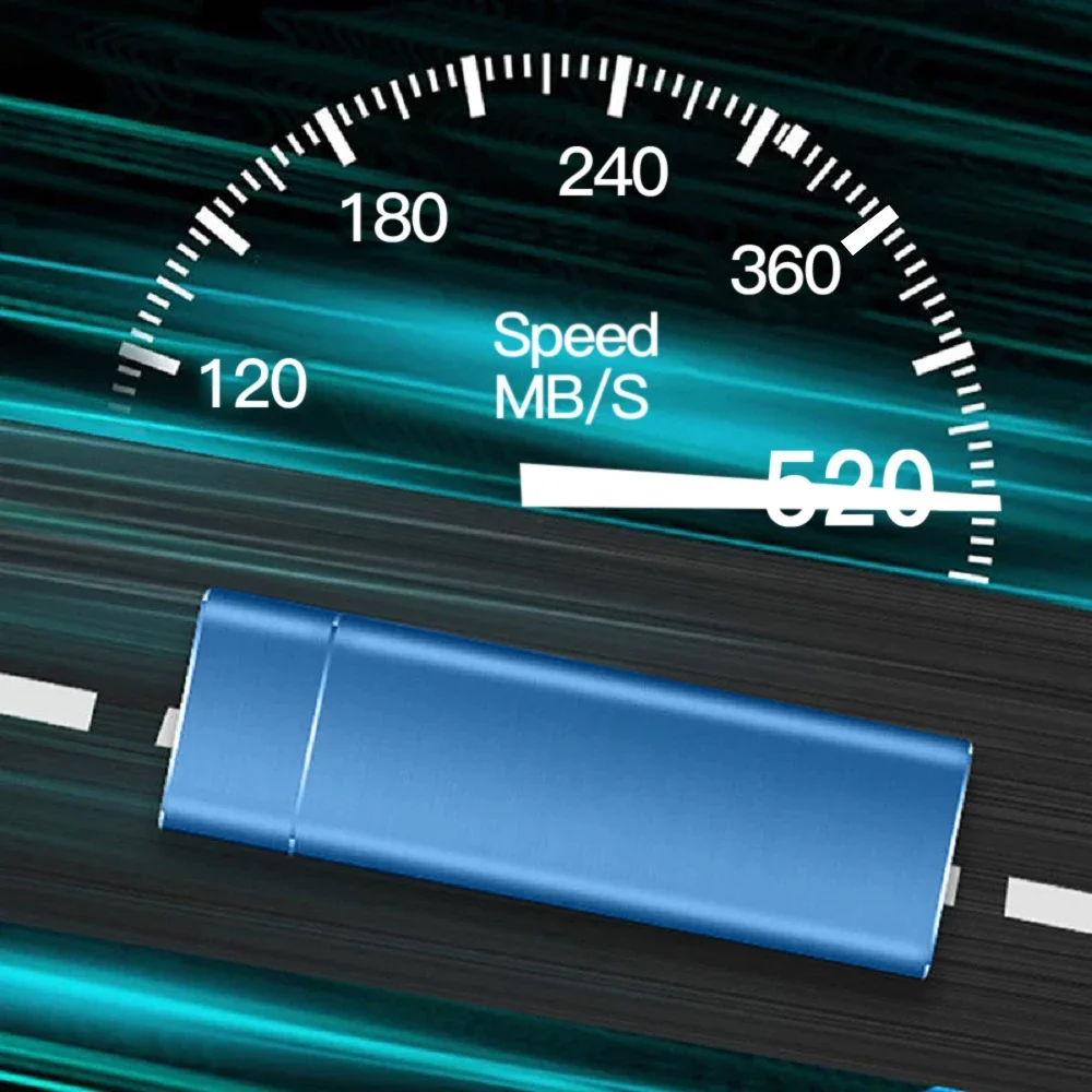 UltraHast™ | Ekstern ultrahurtig SSD-harddisk 8 TB