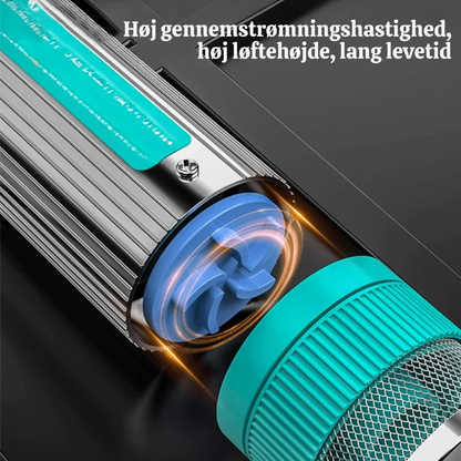 FlowPump™ | Bærbart Kraftigt Olie- & Vandpumpe Sæt