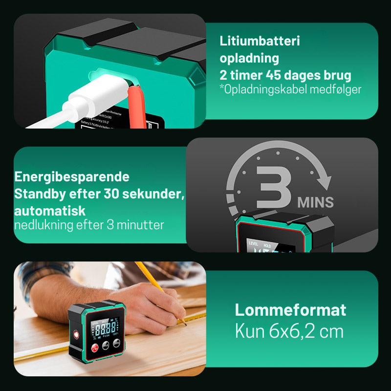 MesterMål™ | Professionel præcision – lige ved hånden
