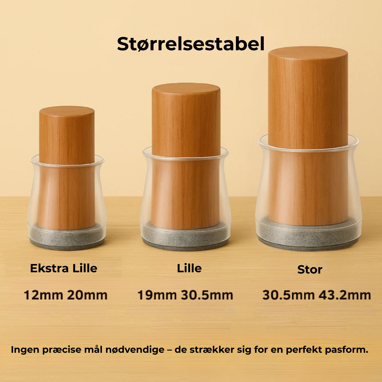 StolGlid™ | Den bedste lydisolerende beskyttelse til dit gulv!