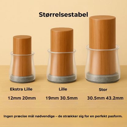 StolGlid™ | Den bedste lydisolerende beskyttelse til dit gulv!