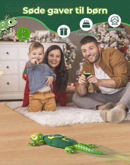 Gekklø™ | Vægklatrende RC-øgle