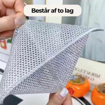 QuickClean™ | Stærk og ridsefri til enhver rengøring!