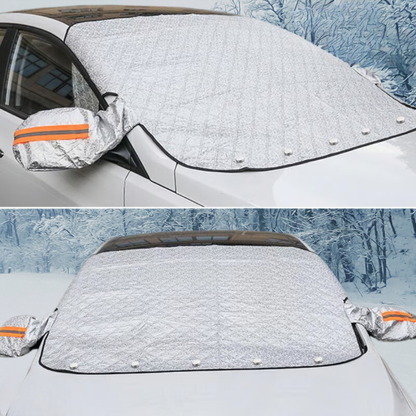 SnowShield™ | Blokerer sne, sparer tid om morgenen