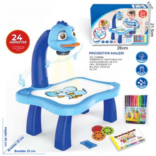 ProSketch™ | Tænd dit barns Kreativitet & Leg med Farver!