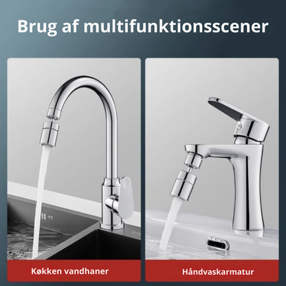 FlexiHane™ | 720-Graders Vandhaneudløb