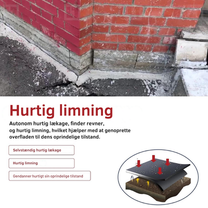 SealPro™ Leak Repair | Tætner enhver lækage. I løbet af et øjeblik.
