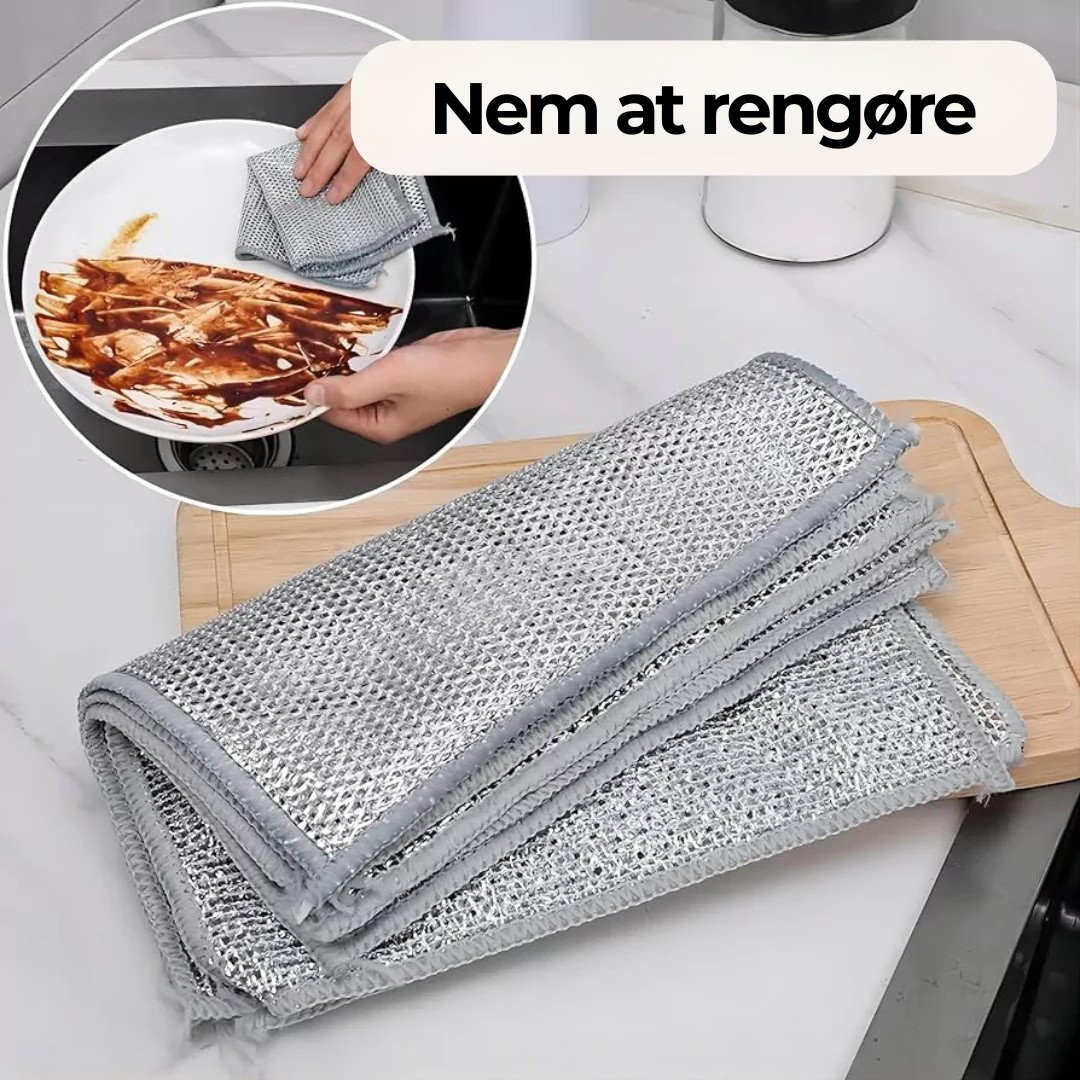 QuickClean™ | Stærk og ridsefri til enhver rengøring!