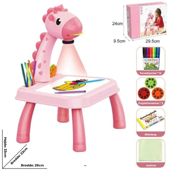 ProSketch™ | Tænd dit barns Kreativitet & Leg med Farver!