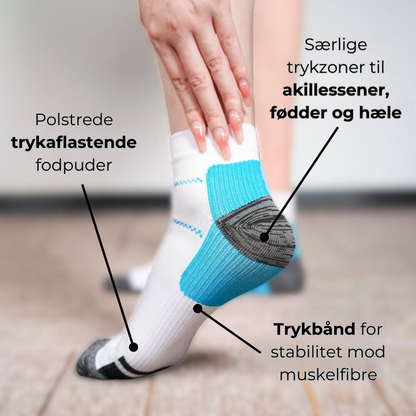 OrthoSox™ | Gå trygt uden at belaste fødderne