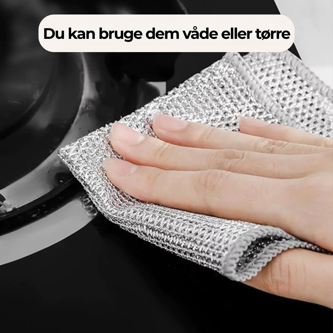 QuickClean™ | Stærk og ridsefri til enhver rengøring!