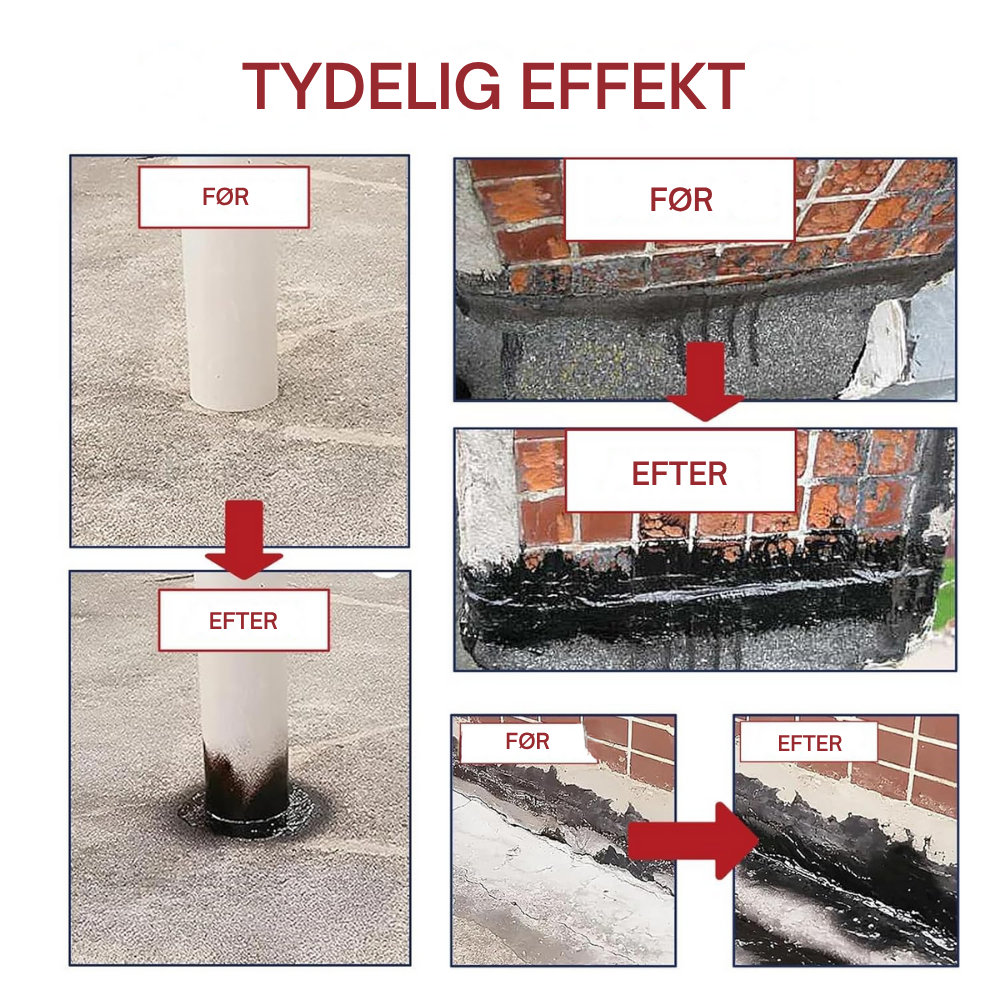 SealPro™ Leak Repair | Tætner enhver lækage. I løbet af et øjeblik.