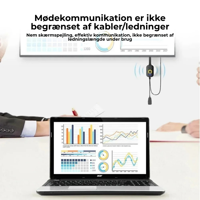 CastLink™ | Fra mobil til stor skærm uden besvær