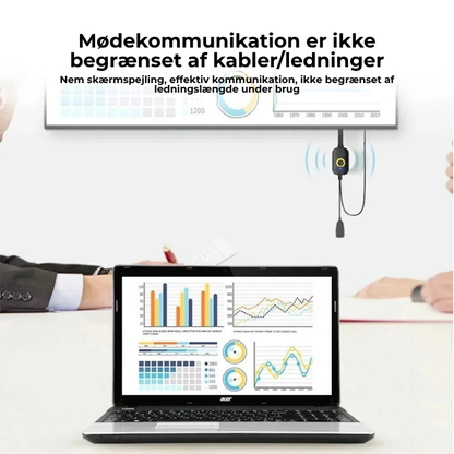 CastLink™ | Fra mobil til stor skærm uden besvær