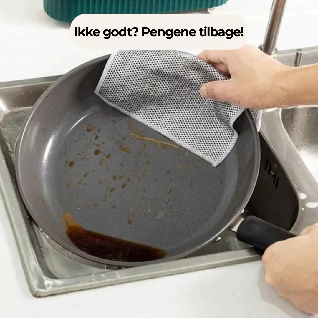 QuickClean™ | Stærk og ridsefri til enhver rengøring!
