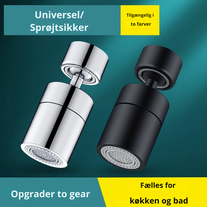 FlexiHane™ | 720-Graders Vandhaneudløb