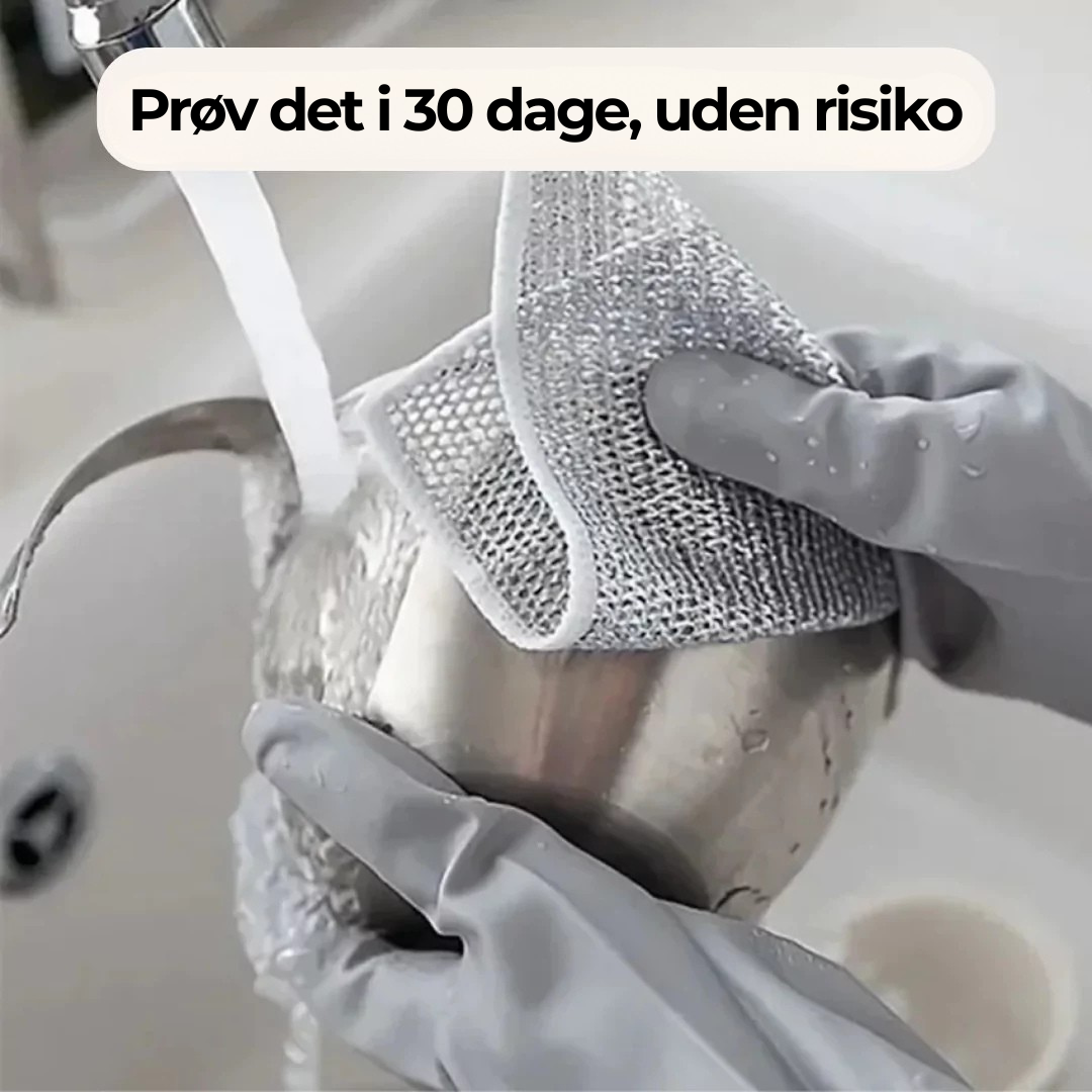 QuickClean™ | Stærk og ridsefri til enhver rengøring!