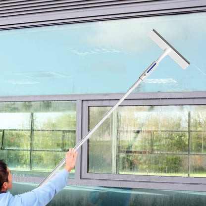 KrystalKlar™ | WindowCleaner: Udvidelig vinduesvasker med to sider