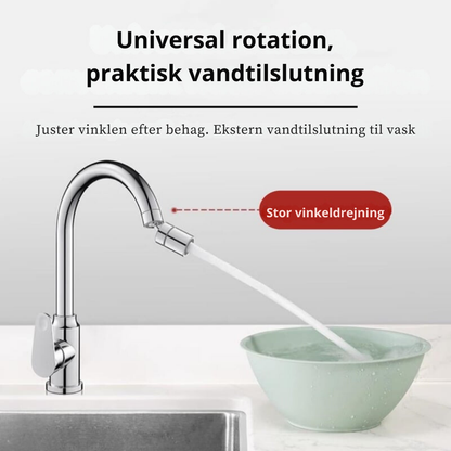 FlexiHane™ | 720-Graders Vandhaneudløb