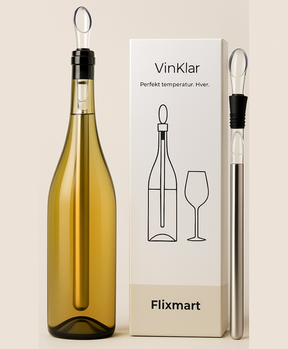 VinKlar™ | Perfekt serveringstemperatur. Hver gang.