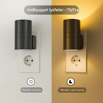 Lunae™ | Automatisk varmt lys der gør dit hjem trygt & hyggeligt
