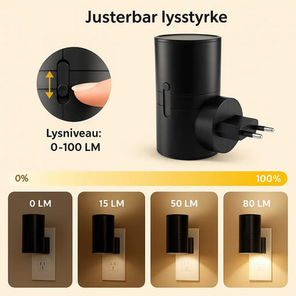 Lunae™ | Automatisk varmt lys der gør dit hjem trygt & hyggeligt