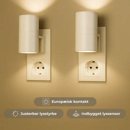 Lunae™ | Automatisk varmt lys der gør dit hjem trygt & hyggeligt