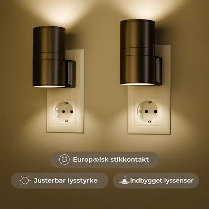 Lunae™ | Automatisk varmt lys der gør dit hjem trygt & hyggeligt