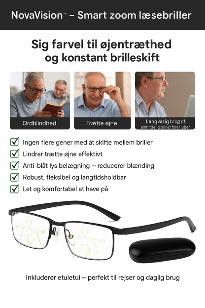 Optimo™ | Ét brille. Perfekt syn. Altid.