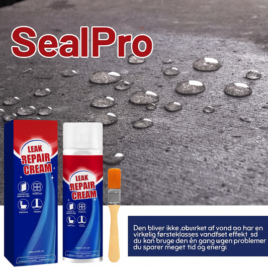 SealPro™ Leak Repair | Tætner enhver lækage. I løbet af et øjeblik.
