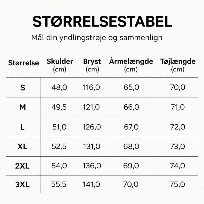 NordFrost™ Termojakke | Hold dig varm om vinteren