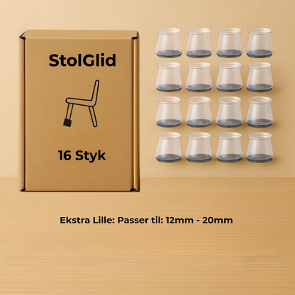 StolGlid™ | Den bedste lydisolerende beskyttelse til dit gulv!