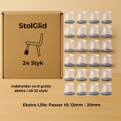 StolGlid™ | Den bedste lydisolerende beskyttelse til dit gulv!