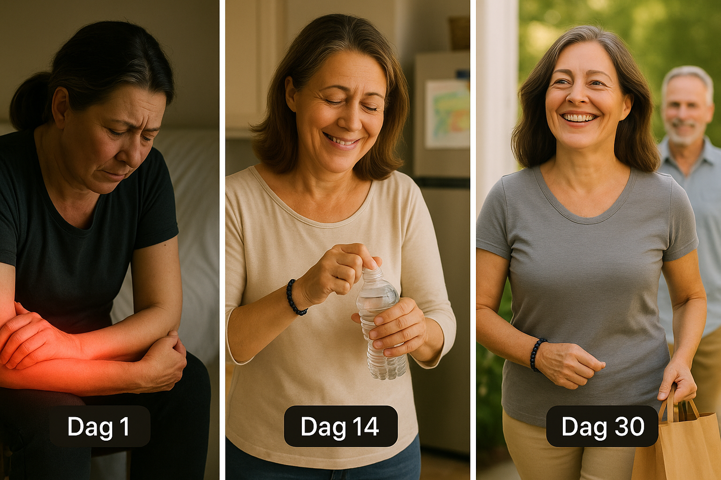VitalBand™ | Magnetisk Terapiarmbånd mod Smerter