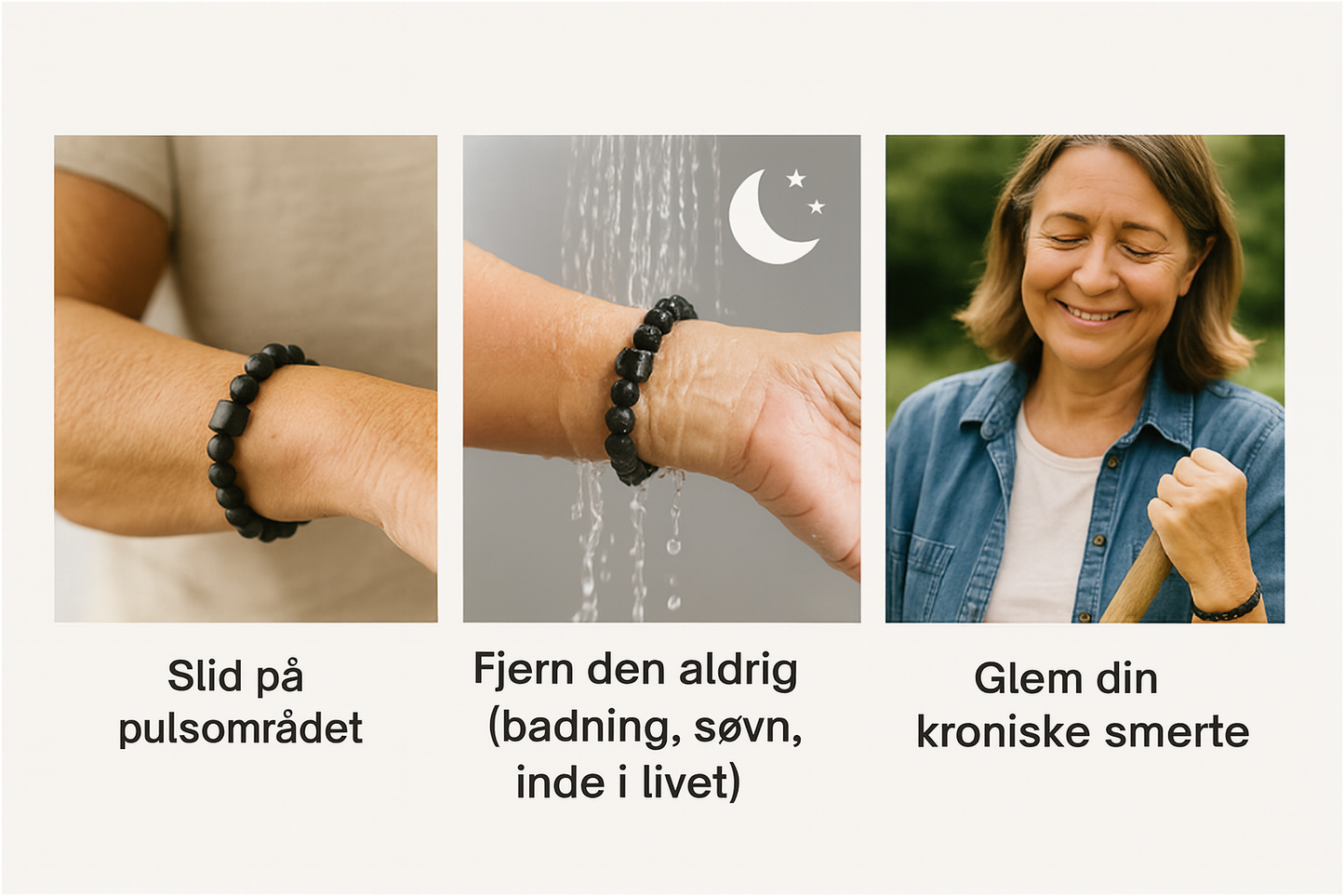 VitalBand™ | Magnetisk Terapiarmbånd mod Smerter
