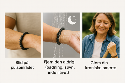 VitalBand™ | Magnetisk Terapiarmbånd mod Smerter