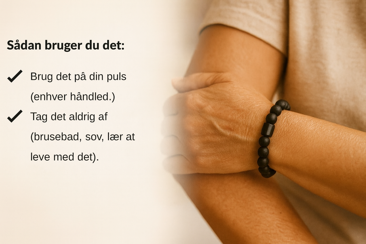 VitalBand™ | Magnetisk Terapiarmbånd mod Smerter