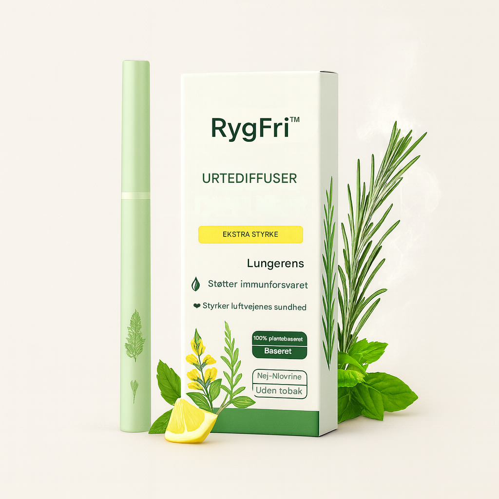 RygFri™ | Naturlig, ren og giftfri støtte