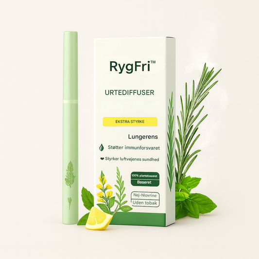 RygFri™ | Naturlig, ren og giftfri støtte