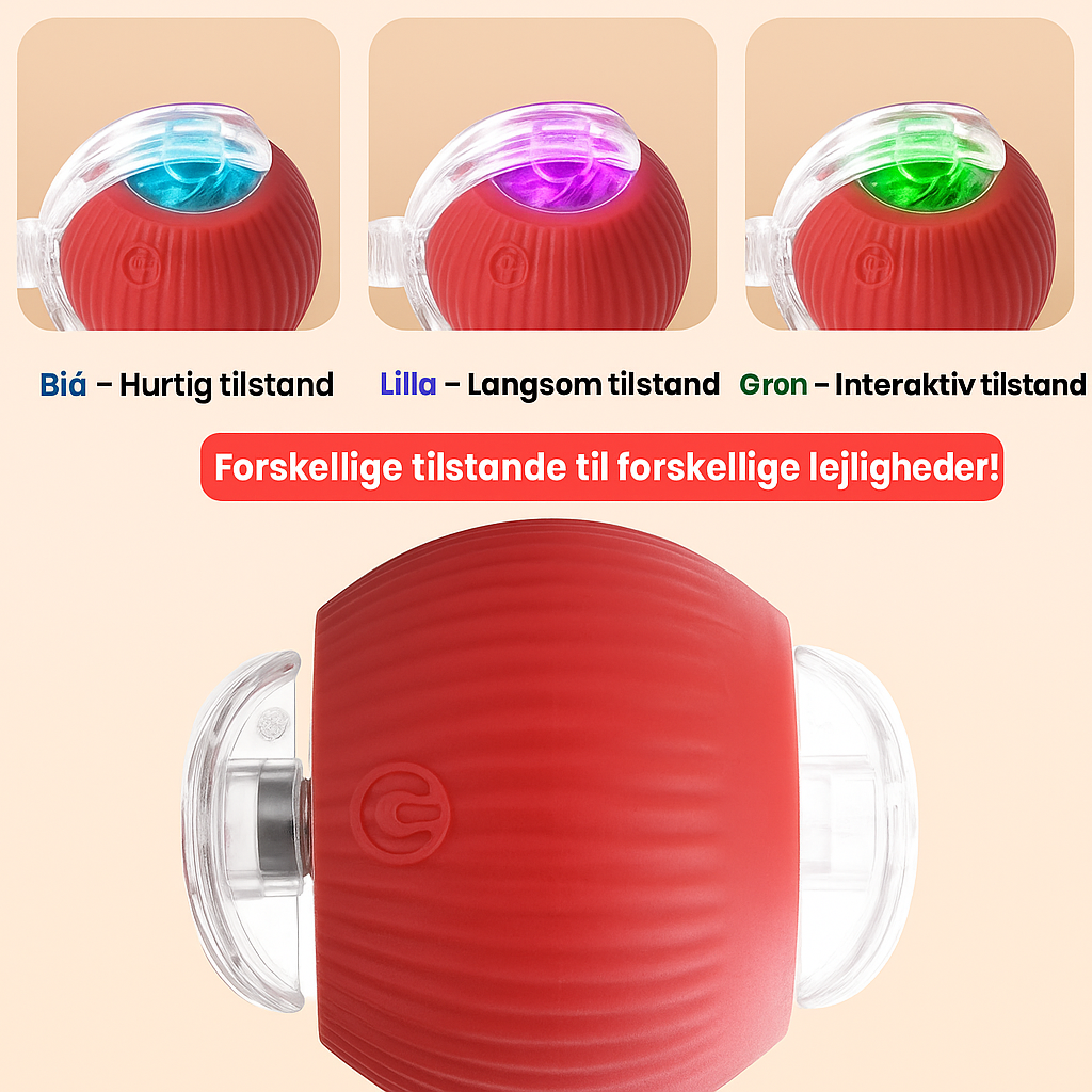 Rollox™ | Den smarte måde at berolige din hund naturligt