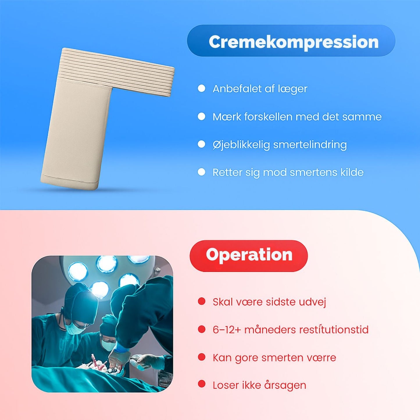 OrthoSleeve™ | Fjern Skuldersmerter På Kun 1 Dag og Sov Uden Smerte