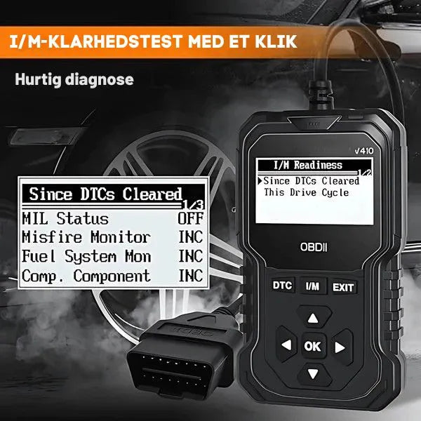 BilScan™ | OBD2 Bilscanner til Hurtig Fejlfinding og Klare Diagnoser