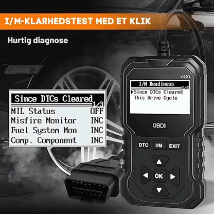 BilScan™ | OBD2 Bilscanner til Hurtig Fejlfinding og Klare Diagnoser